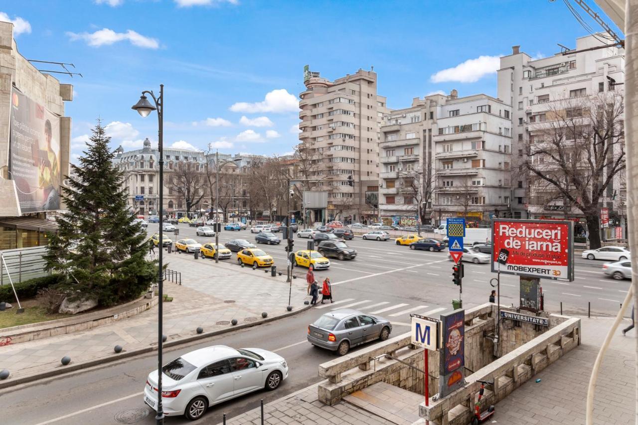 City Vibes - The View Bucureşti Eksteriør bilde