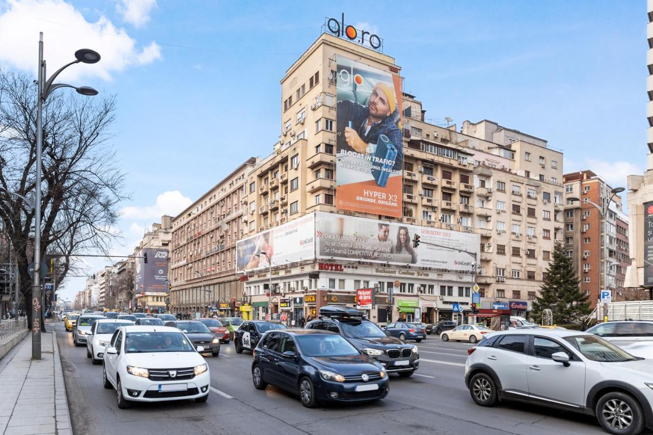 City Vibes - The View Bucureşti Eksteriør bilde